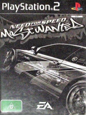 Need for speed most wanted ps2 for sale sale